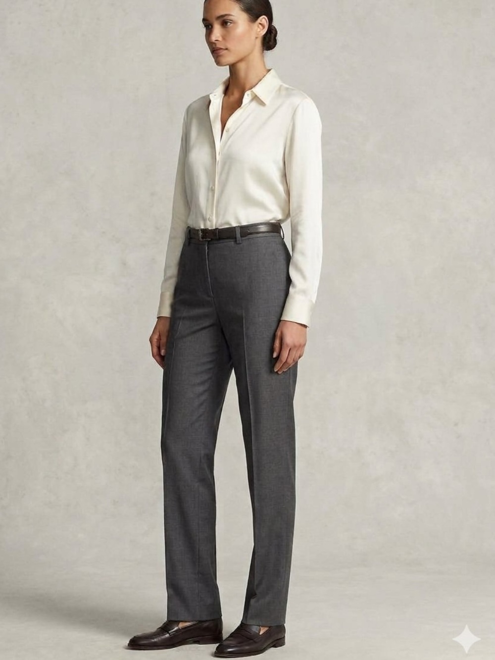 👗Jones New York gray dress slacks